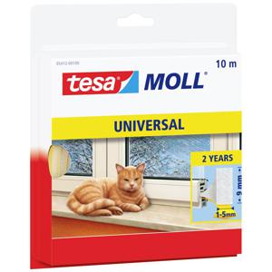 tesa UNIVERSAL 05412-00100-00 Afdichtingstape tesamoll Wit (l x b) 10 m x 9 mm 1 stuk(s)