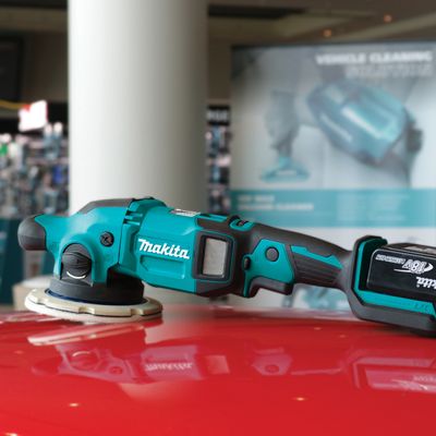 Makita DPO600Z DPO600Z Excentrische accu-polijstmachine 18 V 780 omw/min (max) 150 mm