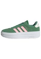 adidas Dames VL COURT BOLD SHOES, Preloved Green/Pink Spark/Ivory, 38 EU