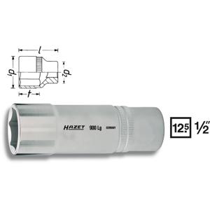 Hazet 900LG 900LG-13 Dop (zeskant) Dopsleutelinzetstuk 13 mm 1/2 (12.5 mm)