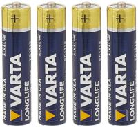 Varta 4 batterijen Basic Line AAA 800 mAh