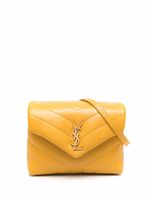 Saint Laurent mini sac Loulou Toy matelassé - Jaune - thumbnail