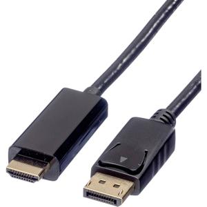 ROLINE 11.04.5786 video kabel adapter 2 m DisplayPort Zwart