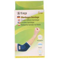 B-Home bandage/brace voor ellenboog - volwassenen - universele maat - blauw