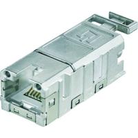 Weidmüller 1962850000 Sensor/actuator connector, niet geassembleerd RJ45, inzet 10 stuk(s)