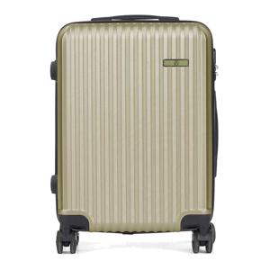 Cabine handbagage reis trolley koffer - zwenkwielen - 57 x 38 x 23 cm - 48 liter - groen