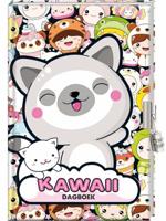 Dagboek met slot - Kawaii