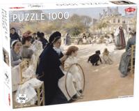 Tactic legpuzzel Luxenbourg Gardens 1000 stukjes