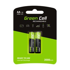 Green Cell GR06 huishoudelijke batterij Oplaadbare batterij AA Nikkel-Metaalhydride (NiMH)