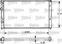 Radiateur VALEO, u.a. für VW, Seat