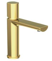 NEW YORK ééngreepsmengkraan wastafel, goud mat 
 - 33617