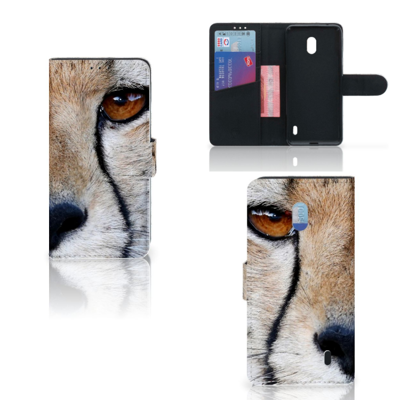 Nokia 2.2 Telefoonhoesje met Pasjes Cheetah