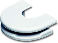 Busch-Jaeger 2088-214 Leitungseinführung für Aufputz-Gehäuse, Reflex Si, alpinweiß (2CKA001761A1301)