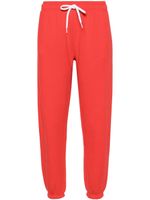 Polo Ralph Lauren pantalon de jogging à logo brodé - Rouge