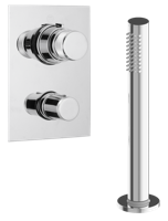 Pure Design Duero Inbouwset voor bad Compleet