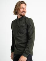 Petrol Industries Heren Ssportieve polo Groen Night - L