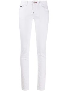 Philipp Plein jean skinny classique - Blanc