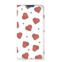 iPhone 14 Pro Max Hoesje met Magneet Hearts - thumbnail