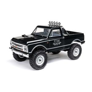 Axial SCX24 1967 Chevrolet C10 RTR - Zwart