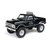 Axial SCX24 1967 Chevrolet C10 RTR - Zwart - thumbnail