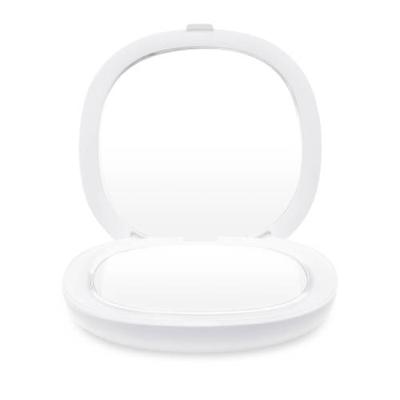 Rio Illuminated Compact make-upspiegel Rond Wit Rio Illuminated Compact make-upspiegel Rond Wit