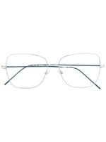 BOSS lunettes de vue à monture carrée - Argent