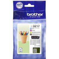 Brother Inktcartridge LC-3217 VALDR Origineel Combipack Zwart, Cyaan, Magenta, Geel LC3217VALDR - thumbnail