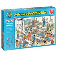 Het Klaslokaal- Jan van Haasteren Junior Puzzel 360 Stukjes - thumbnail