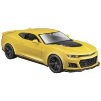 Maisto Chevrolet Camaro ZL1 2017, gelb 1:24 Auto