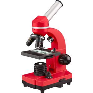 Bresser Optik 8855600E8G000 Biolux SEL Schülermikroskop Kindermicroscoop Monoculair 1600 x Opvallend licht, Doorvallend licht