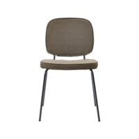 House Doctor Stoel Carma Dark Sand