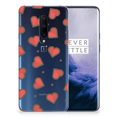 OnePlus 7 Pro TPU bumper Hearts OnePlus 7 Pro TPU bumper Hearts