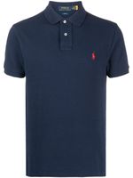 Polo Ralph Lauren polo à logo brodé - Bleu