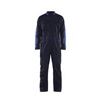 Blaklader 614418328985C54 Stretch Industrie Overall, marineblauw/korenbloem, maat C54