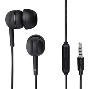 Thomson EAR3005BK Headset Bedraad In-ear Oproepen/muziek Zwart