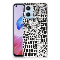 OPPO A96 | OPPO A76 TPU Hoesje Slangenprint