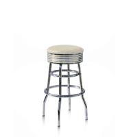 Bel Air Barkruk BS-29 Gebroken Wit