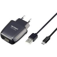 VOLTCRAFT SPS-2100m USB-oplader 10.5 W Thuis Uitgangsstroom (max.) 2100 mA Aantal uitgangen: 1 x USB, Micro-USB Geschik