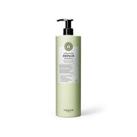 Maria Nila Structure Repair, Shampoo 1000 ml, voor beschadigd en chemisch behandeld haar, reconstructief en hydraterend algenextract, 100% veganistisch en sulfaat-/parabenvrij