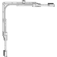i.S.-Hoekoverbrenging 1 nok 115x115mm ZL Maco