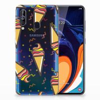 Samsung Galaxy A60 Siliconen Case Icecream - thumbnail