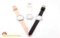 Katten horloge OP = OP (Roze)