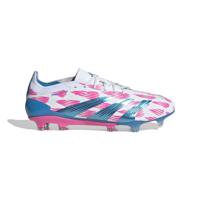 adidas Predator Elite Gras Voetbalschoenen (FG) Wit Roze Blauw - thumbnail