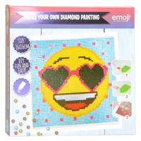 Sambro Emoji Diamond Painting Glasses - thumbnail