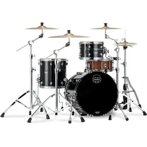 Mapex SE401XHPB Saturn Evolution Hybrid Club Piano Black 3d. shellset