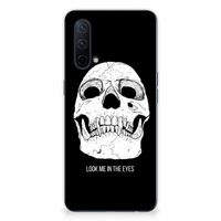 Silicone Back Case OnePlus Nord CE 5G Skull Eyes - thumbnail