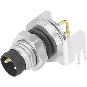 binder 09 3419 82 03 Sensor/actuator inbouwconnector M8 Aantal polen: 3 Stekker, haaks 1 stuk(s)