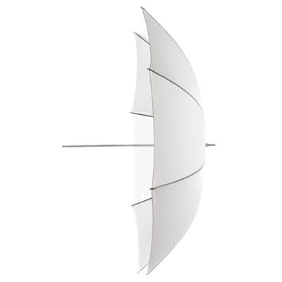 Elinchrom 26062 fotostudioreflektor Paraplu Zwart, Zilver, Transparant