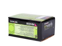 Lexmark 80C2HM0 Lasertonercartridge voor printers CX410/510, magenta
