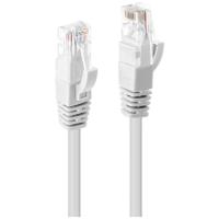 LINDY 48099 RJ45 Netwerkkabel, patchkabel CAT 6 U/UTP 20.00 m Wit 1 stuk(s) - thumbnail